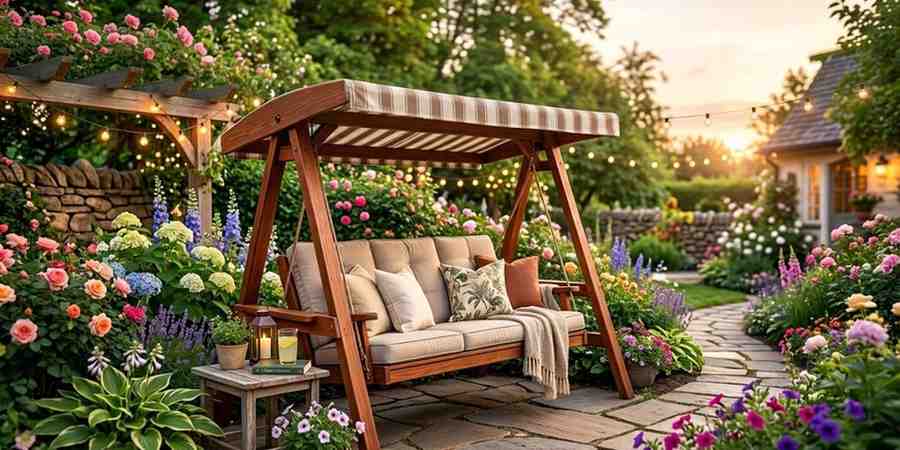 16-garden-swing-seat-ideas-to-turn-your-yard-into-a-retreat