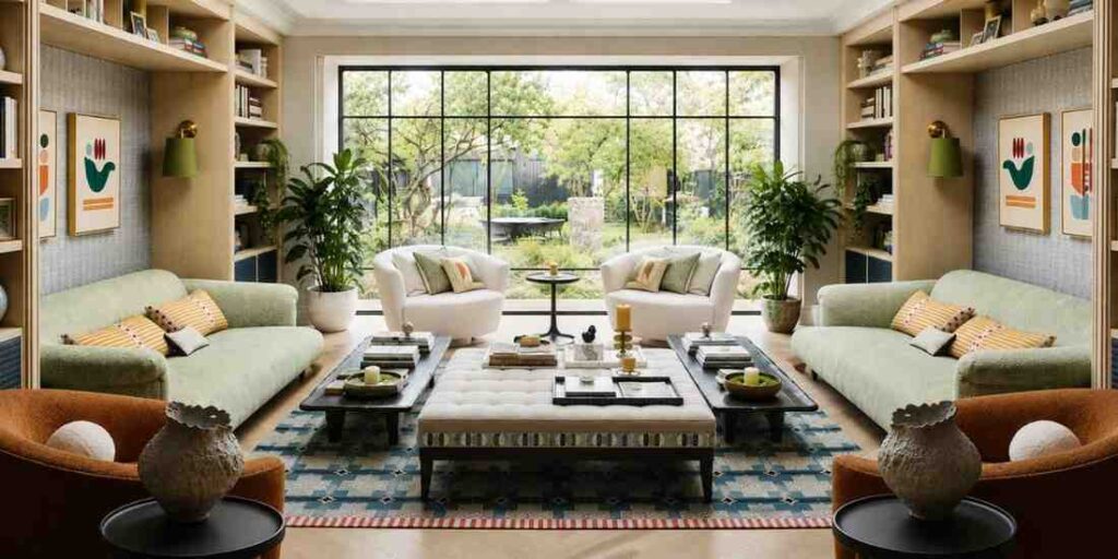 Face-to-Face Symmetry