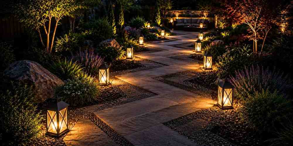 a-zigzag-lantern-path-instead-of-a-straight-line