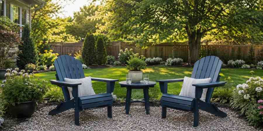 add-adirondack-chairs-for-instant-backyard-charm Outdoor Seating Ideas