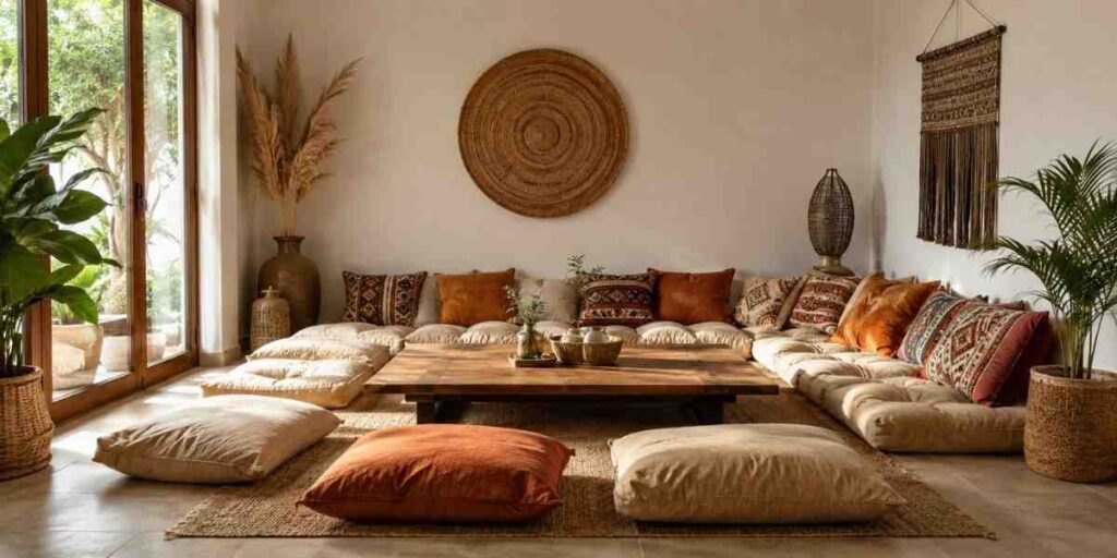 add-floor-cushions-or-a-low-lounge-area Outdoor Seating Ideas