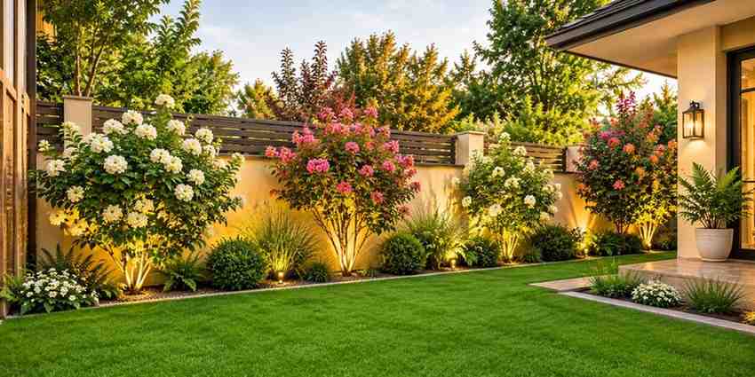 add-flowering-shrubs-in-key-spots-instead-of-a-continuous-hedge Front Yard Privacy Ideas