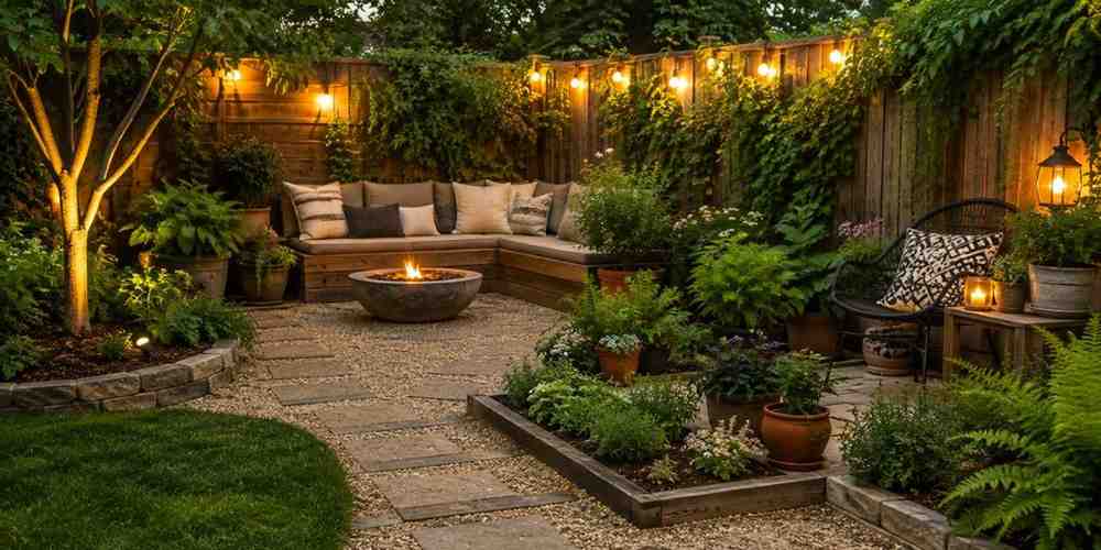backyard-corner-and-ground-level-ideas Kitchen Garden Ideas