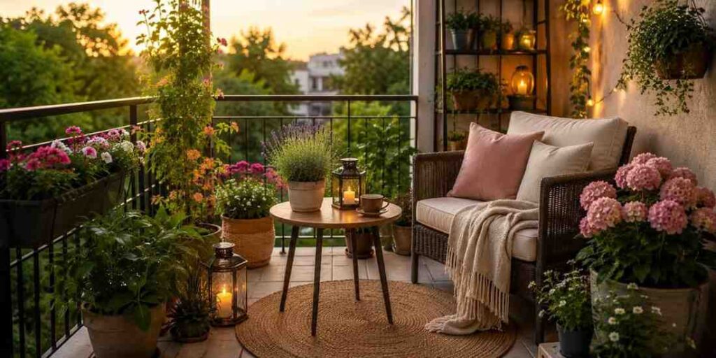 balcony-and-patio-ideas Kitchen Garden Ideas