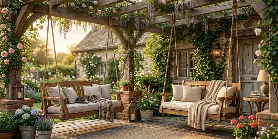classic-and-timeless-swing-styles Garden Swing Seat Ideas