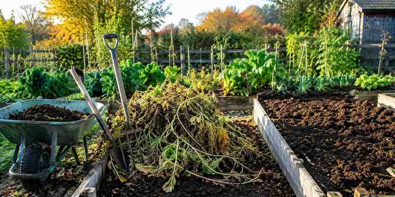 clear-out-summer-crops-and-amend-the-soil-first Fall Vegetable Garden Ideas