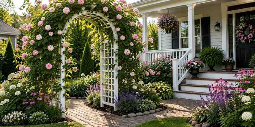 climbing-vine-on-a-trellis-or-arbor