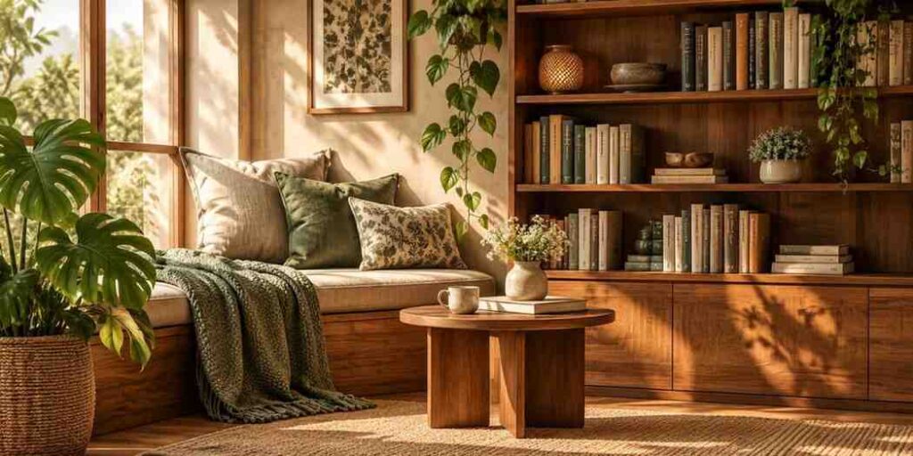 the-teak-reading-corner cozy-outdoor-nook-ideas