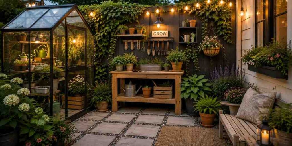 install-a-mini-greenhouse-or-potting-corner