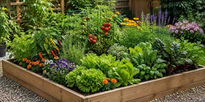 mix-determinate-and-indeterminate-varieties Tomato Garden Ideas