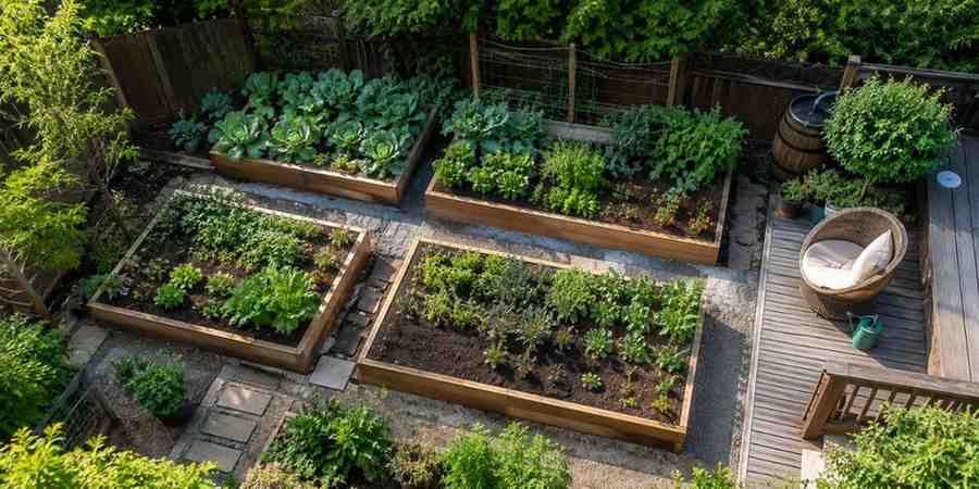 plan-a-layout-that-maximizes-every-inch Fall Vegetable Garden Ideas