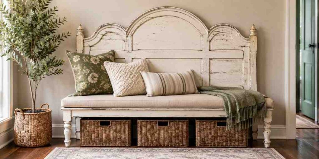 repurposed-old-headboard-bench