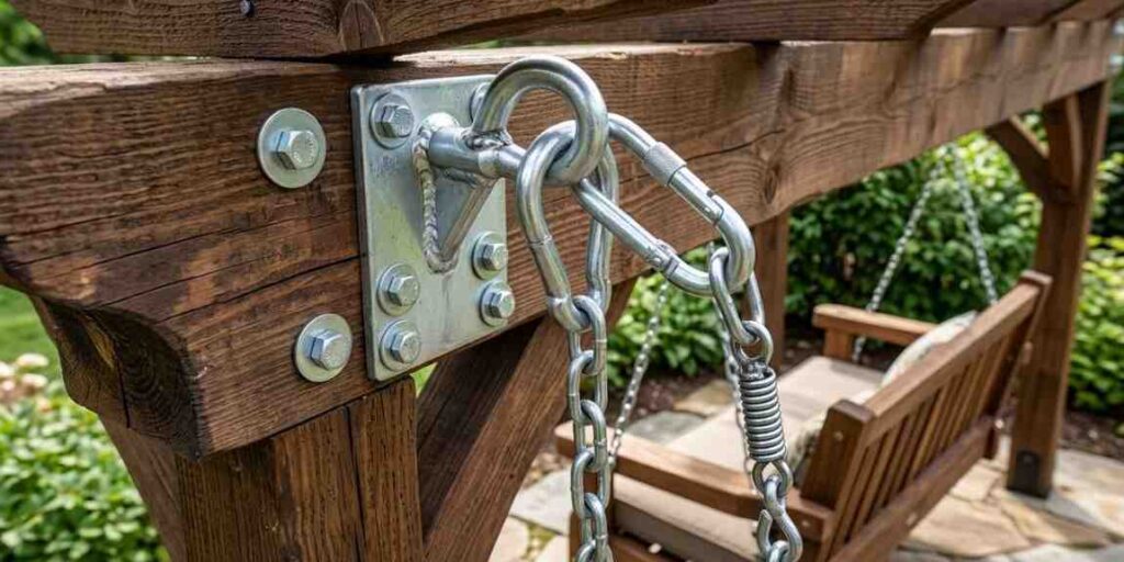  start-here-whats-actually-going-to-hold-it-up Garden Swing Seat Ideas