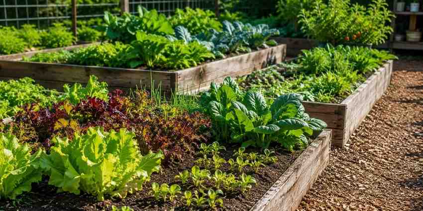 succession-plant-for-a-continuous-harvest Fall Vegetable Garden Ideas