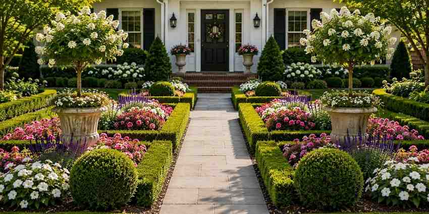 symmetrical-formal-garden