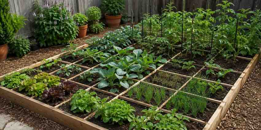 try-a-grid-or-square-foot-planting-layout