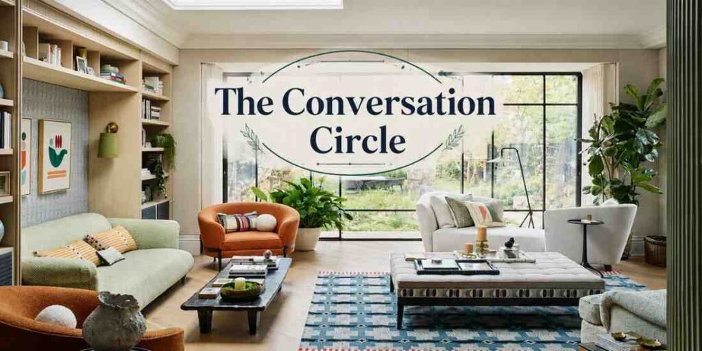 the-conversation-circle Garden Furniture Arrangement Ideas